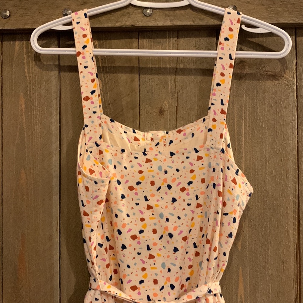Madewell | Colourful Dotted Midi Dress - Picture 6 of 13